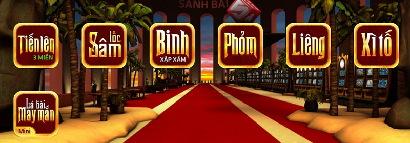 Kho game Sanhbai com