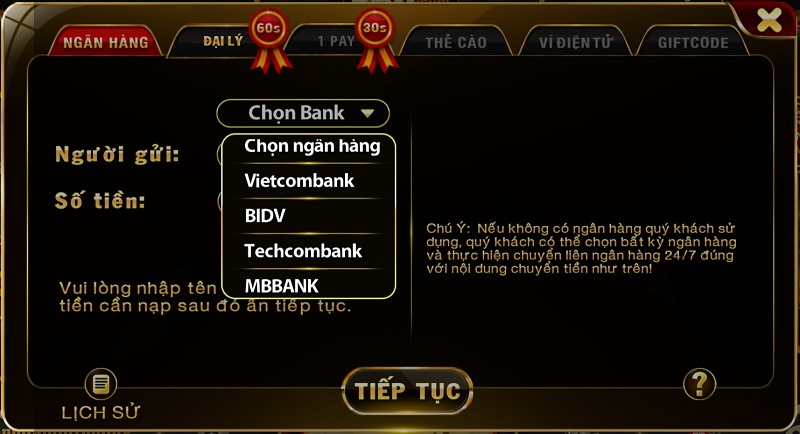 Giao dịch You88