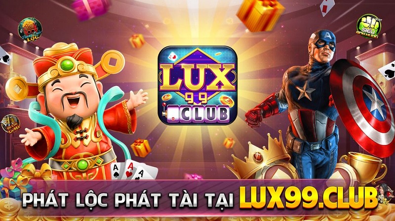 Nhận giftcode Lux Club
