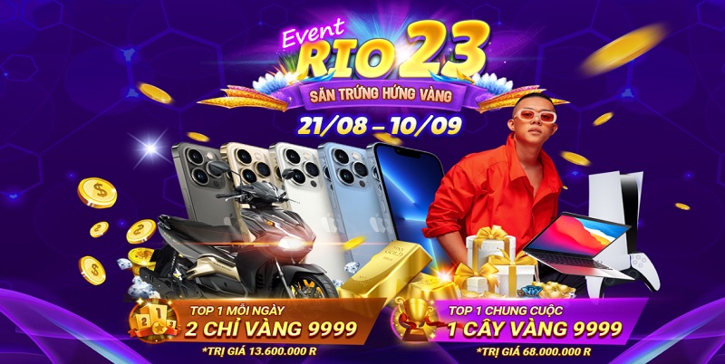 Giftcode Rio66VN Club