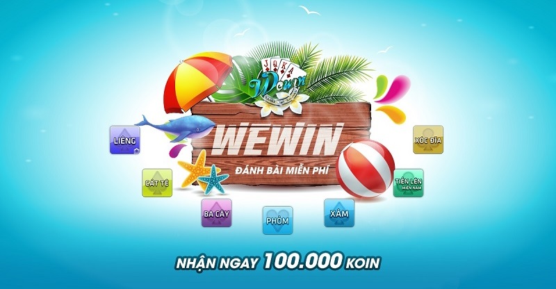 Nhận giftcode Wewin