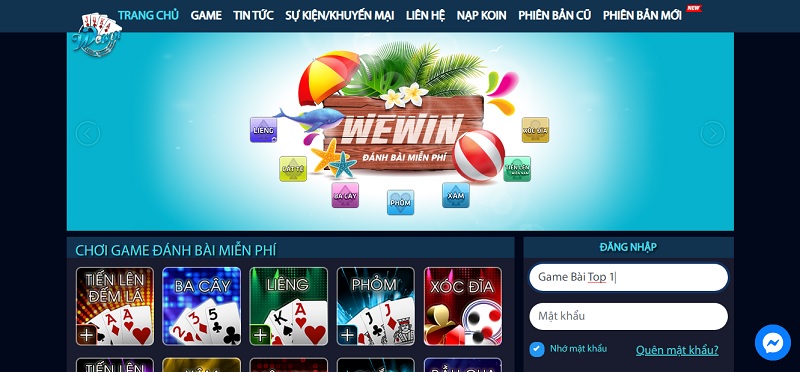 Wewin – Tải game bài nhận code khủng trị giá 200k mới 2022