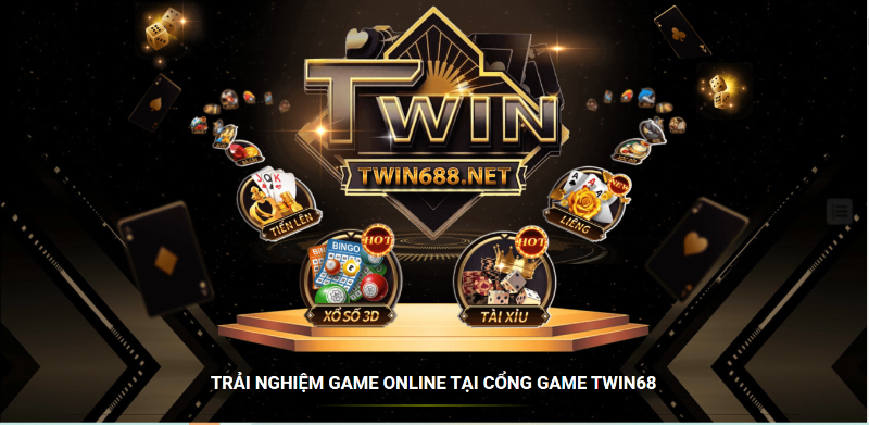 Twin68 – Tải game bài đổi thưởng nhận code khủng 200k 2023