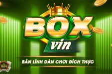Box Vin – Game bài đổi thưởng tiền thật số một 2023